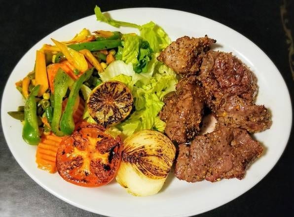 Namak Mandi Lamb Tikka.