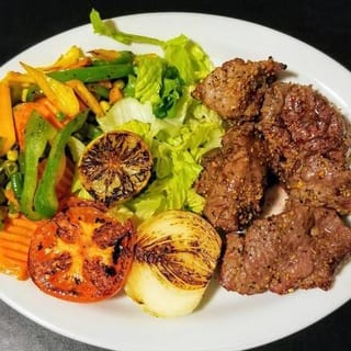 Namak Mandi Lamb Tikka