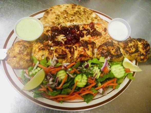 Punjabi Boti Chicken Tikka.