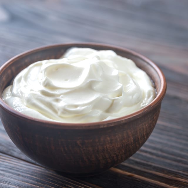 Plain Yogurt.