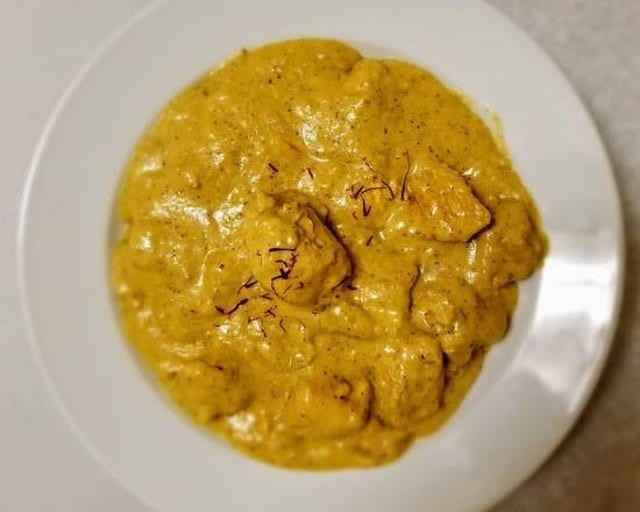Almond Cashew Murgh Tikka Masala.