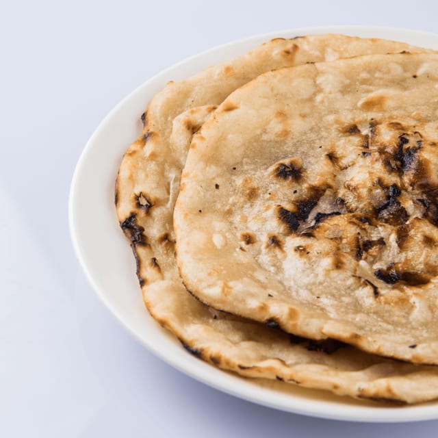 Sesame Seed Naan.