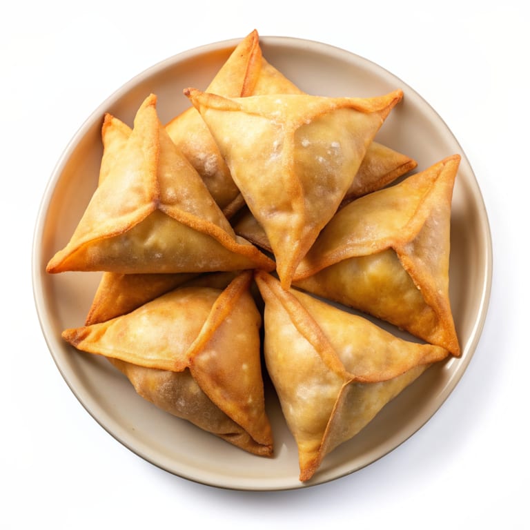 Savor Our Chicken Samosa