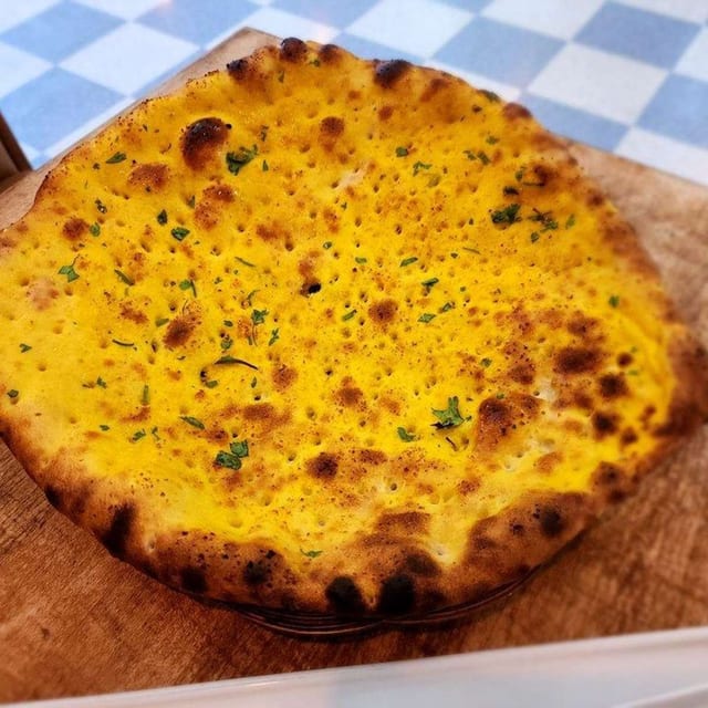 Garlic Naan.