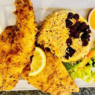 Wild Sole Fried Fish & Chips