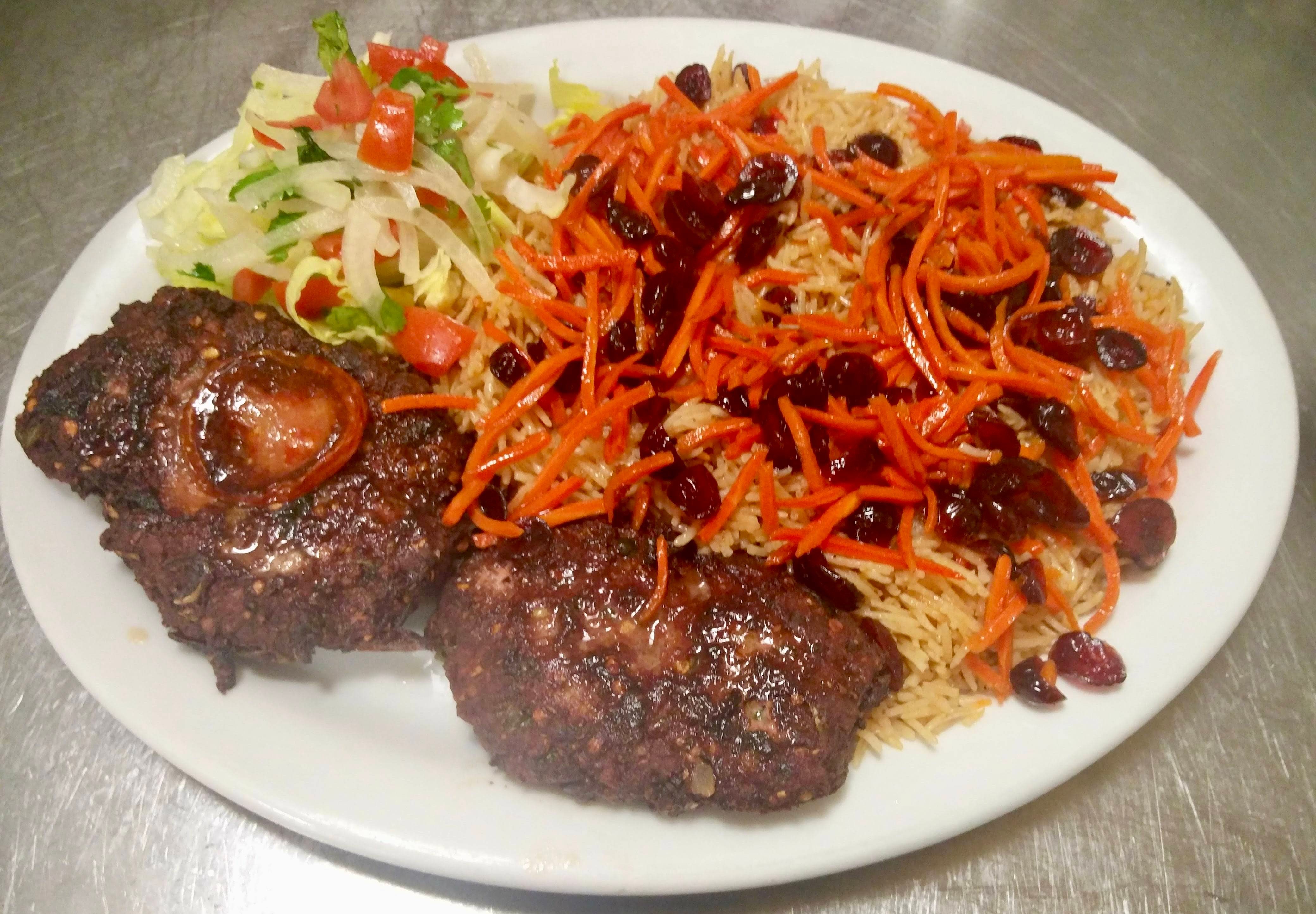 Mardan Chapli Kebabs.