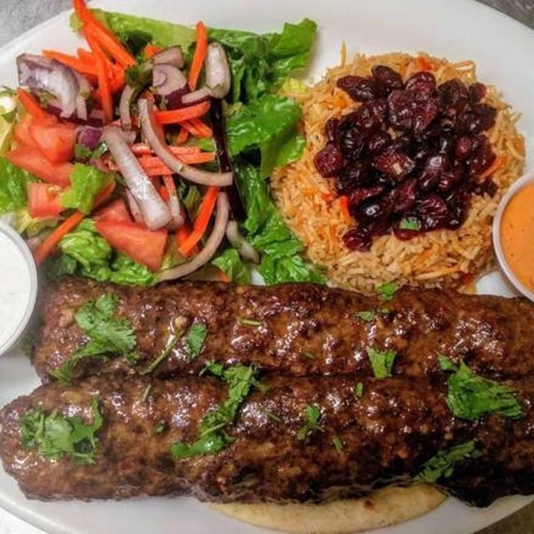 Lunch at Our Halal Pakistani Restaurant