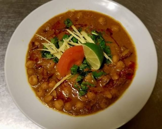Chana Curry.