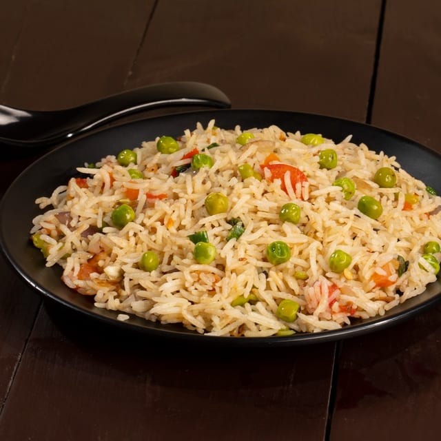 Spiced Basmati Rice.