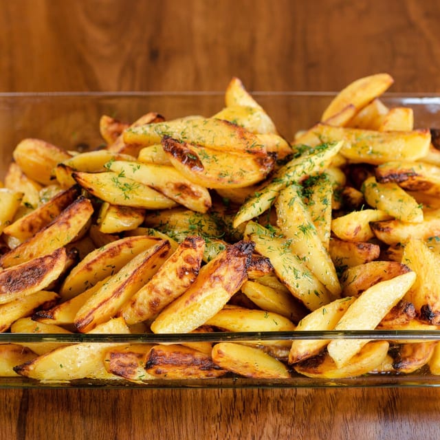 Roasted Potatoes.