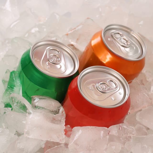 Coke, Pepsi or Sprite.