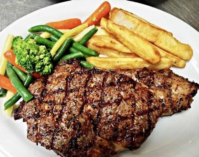 Rib Eye.