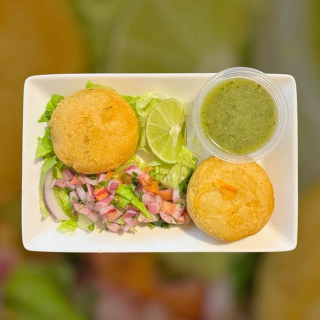 Crispy Aloo Tikki.