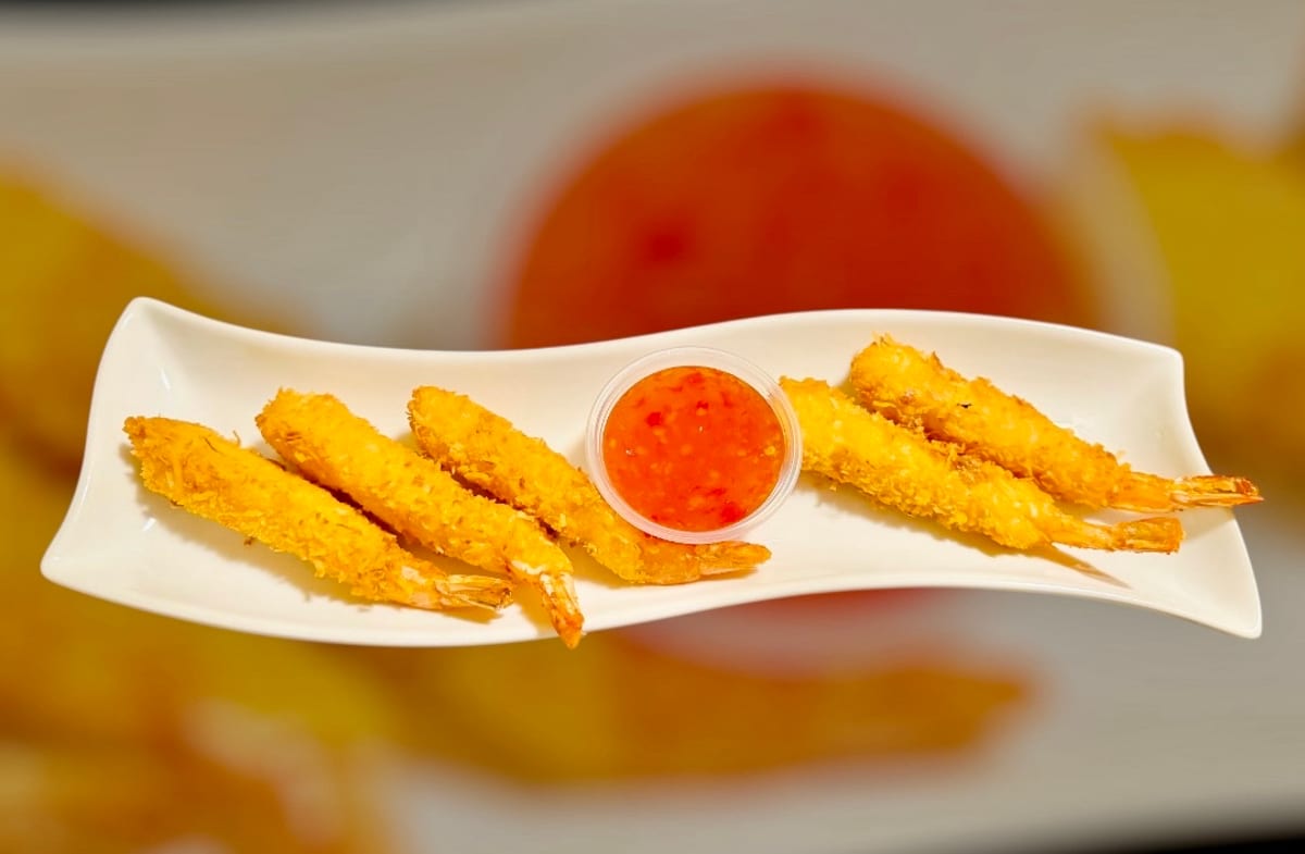 Coconut Fried Shrimp