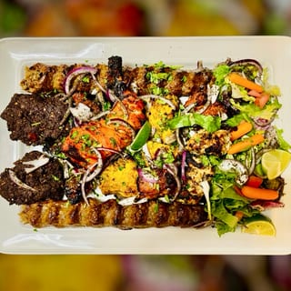 Mix Grilled Kebab Platter