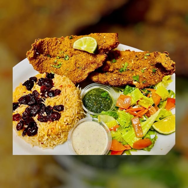 Lahori Fried Fish.