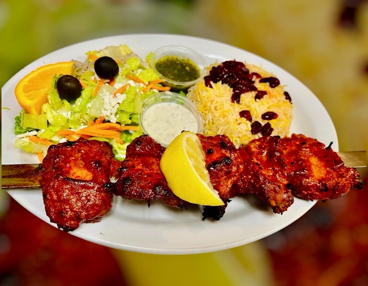 Lebanese Chicken Kebabs