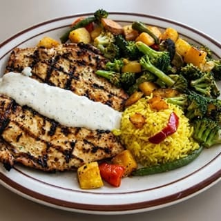 Italian Chicken Steak