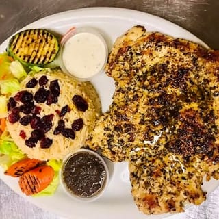 Moroccan Chicken Steak